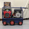 With less than 3% harmonic distortion, no transients or voltage spikes on load rejection, the 32 kW Power Generator offers clean, brushless three-phase power.