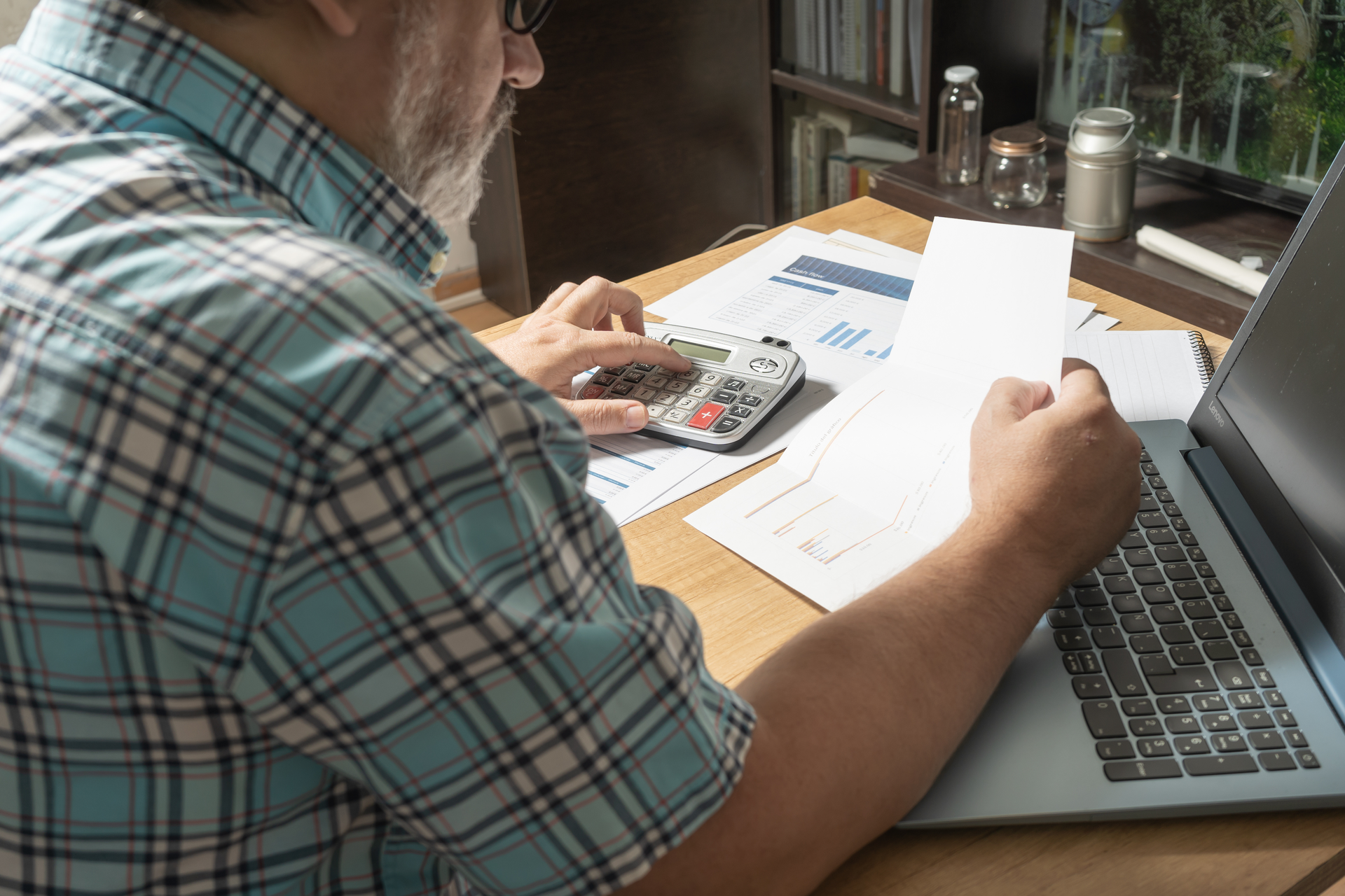 Staying on top of monthly cash flow reports and projections will take a construction business far in 2023.