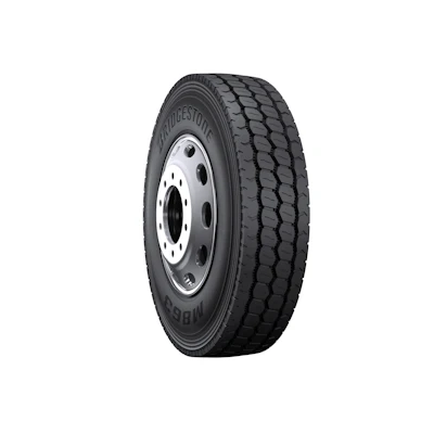 The Bridgestone M863 is currently available in four sizes: 11R22.5, 11R24.5, 315/80R22.5 and 12R22.5, with more sizes expected to become available in 2023.