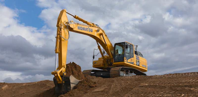 The company will highlight technology supporting heavy machinery operations, including intelligent excavators and dozers, on construction sites.