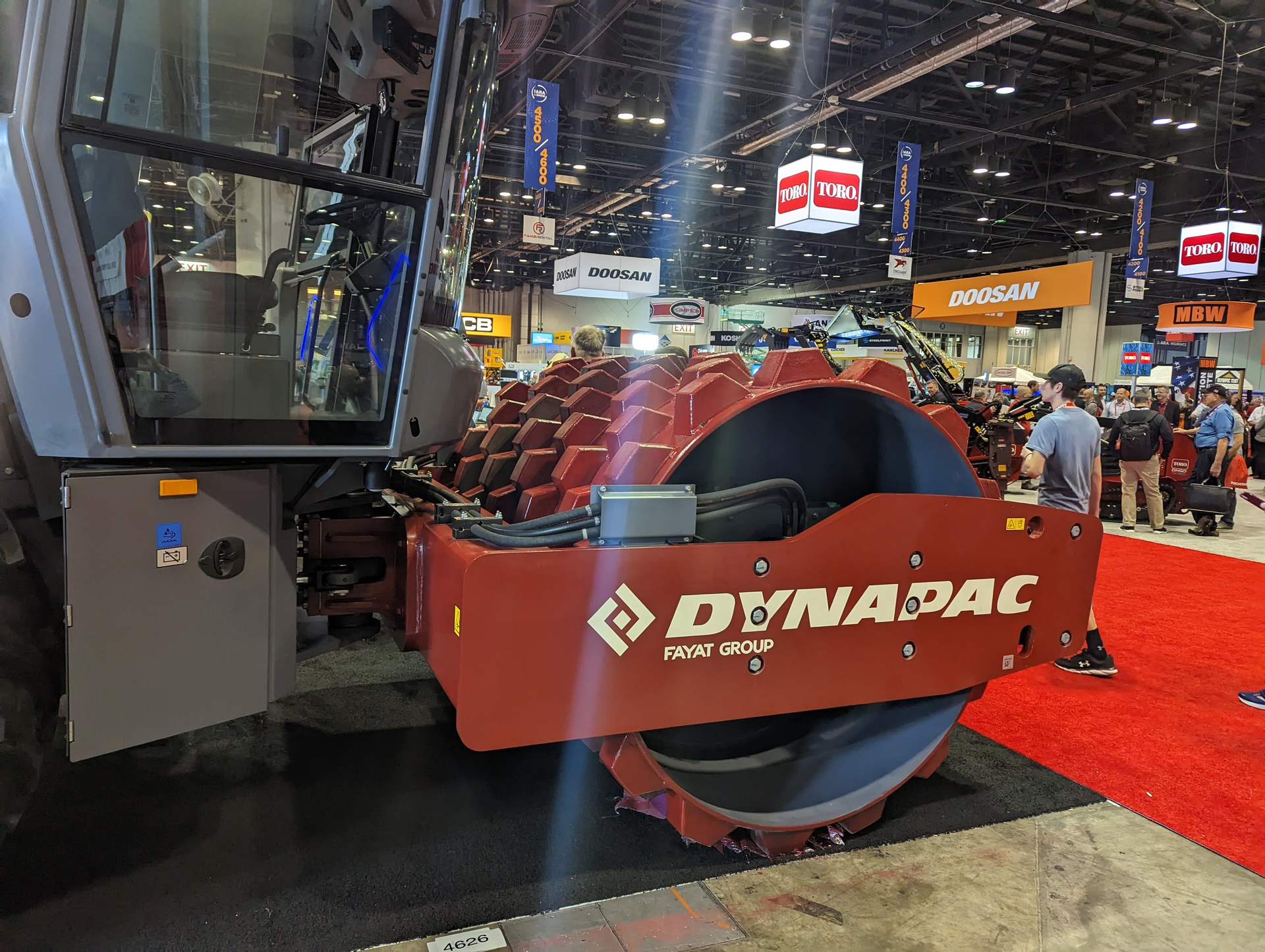 Dormie Roberts, Marketing and Digital Solutions Manager at Dynapac, shares insights about the company's latest innovations and how its products solve the evolving challenges of the equipment rental market at ARA Show 2023.