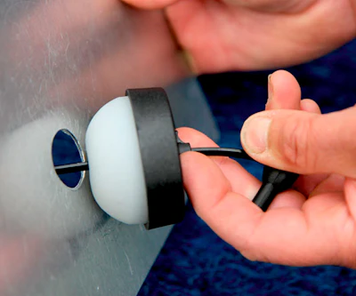 RuptureSeal products are available in four sizes and are compatible with over 40,000 substances.
