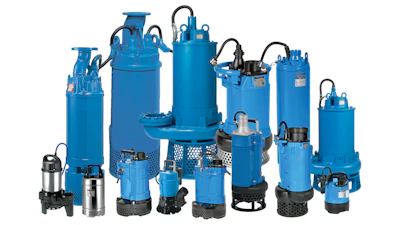 The company's product line includes a selection of heavy-duty pumps and portable, Honda-powered power generators for remote jobsites.