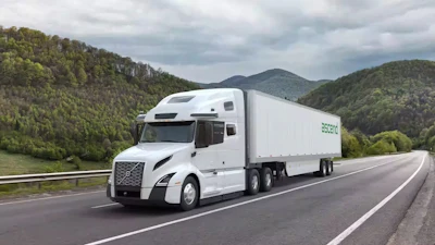 The autonomous transport solution will be configured to different customer-segment requirements to transport freight autonomously on major U.S. highway networks.
