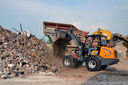 CASE Construction Equipment and New Holland Construction make the announcement about the agreement with Tobroco-Giant, as each company has invested in new product development.