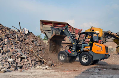 CASE Construction Equipment and New Holland Construction make the announcement about the agreement with Tobroco-Giant, as each company has invested in new product development.
