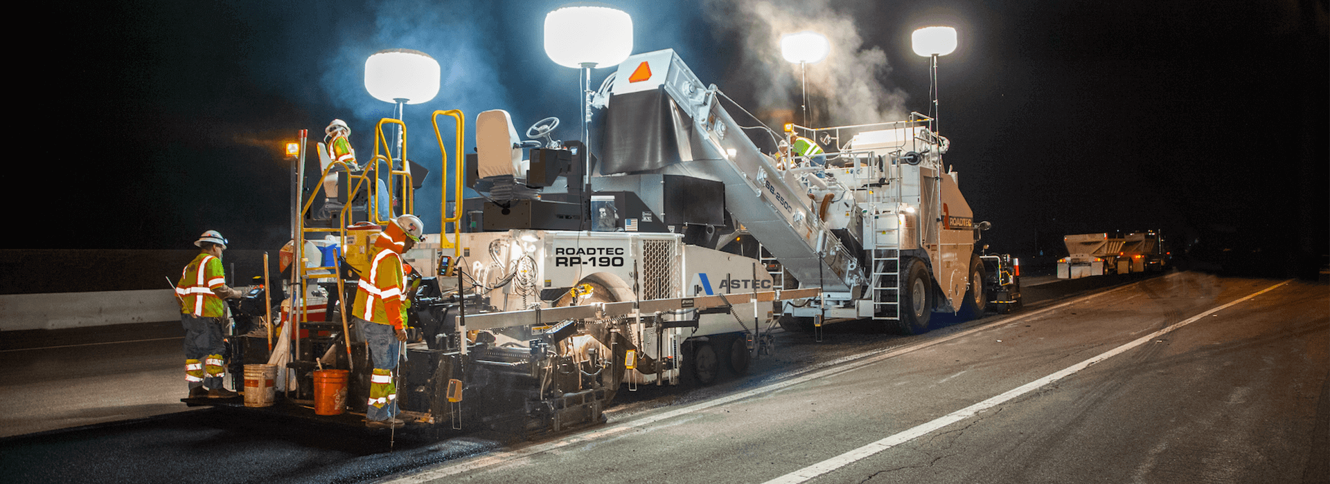 Roadtec Rp 190 Highway Class Asphalt Paverdb79e653 A721 4e3f A193 02dd86b1821b