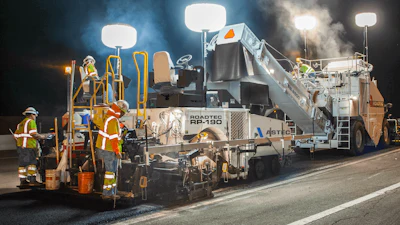 Roadtec Rp 190 Highway Class Asphalt Paverdb79e653 A721 4e3f A193 02dd86b1821b