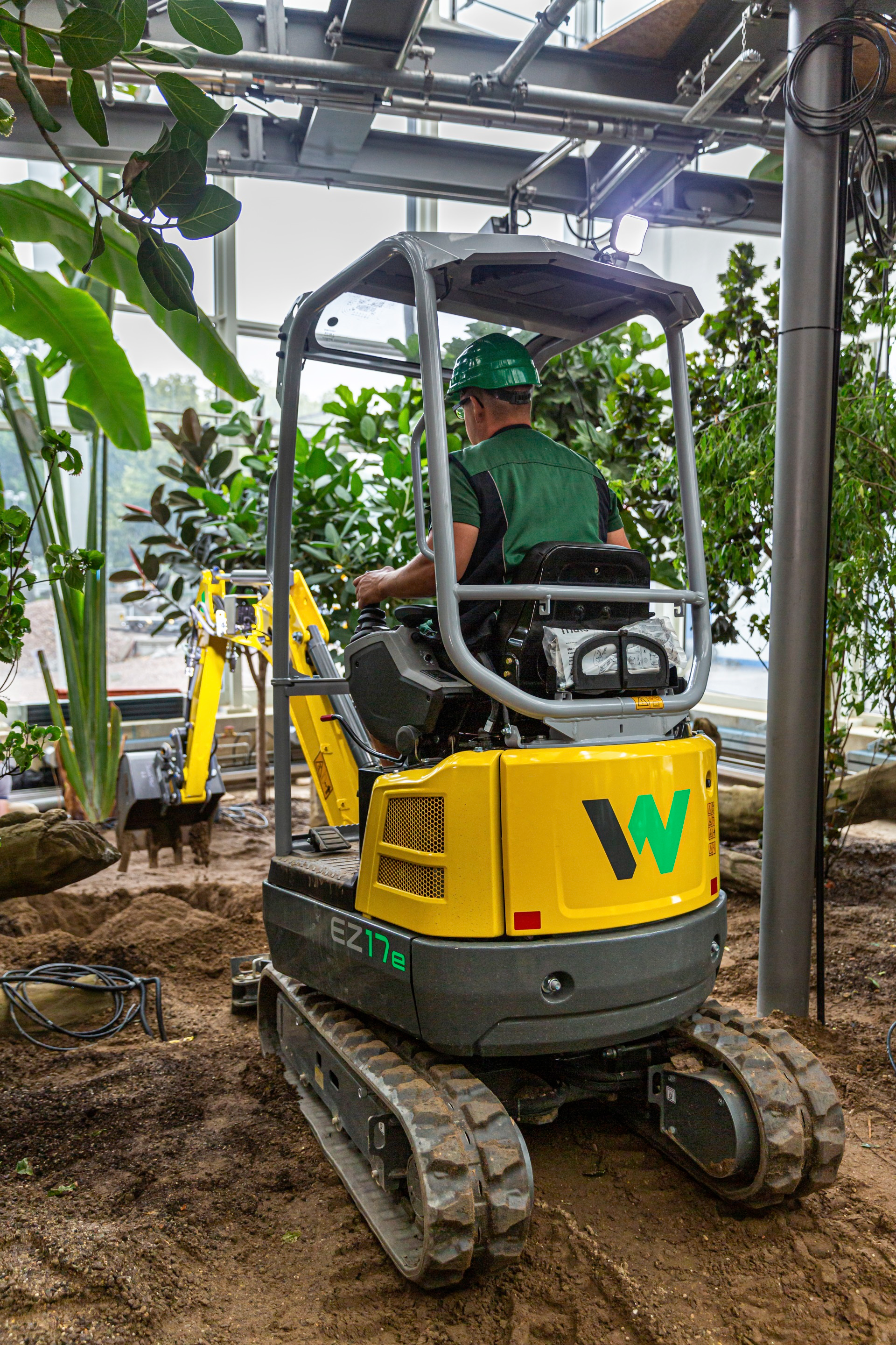 2 Wacker Neuson Ez17e Battery Excavator