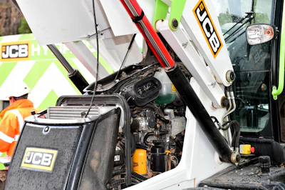 Chris Giorgianni, vice president government and defense and product and marketing at JCB, presented “Hydrogen’s Role in the Future of Heavy Equipment” at AEMP CONNECT 2023. The session covered the progress of developing hydrogen combustion engines.