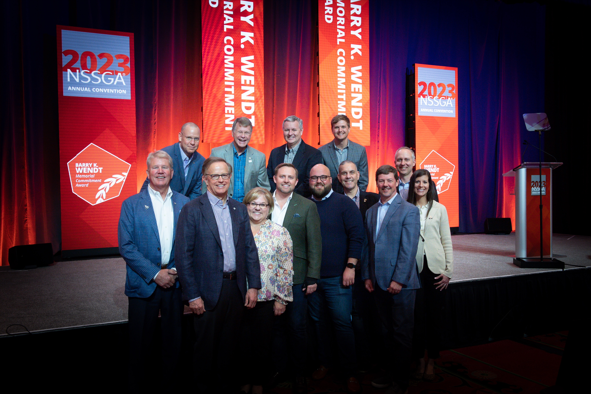 NSSGA 2023 Awards Crushed Aggregate Producer Charlie Luck