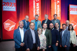NSSGA 2023 Awards Crushed Aggregate Producer Charlie Luck