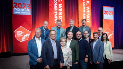 NSSGA 2023 Awards Crushed Aggregate Producer Charlie Luck