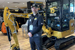 Don't miss out on the Big Ticket Giveaway at the CAT CONEXPO booth! The grand prize is a CAT 301.8 mini excavator.
