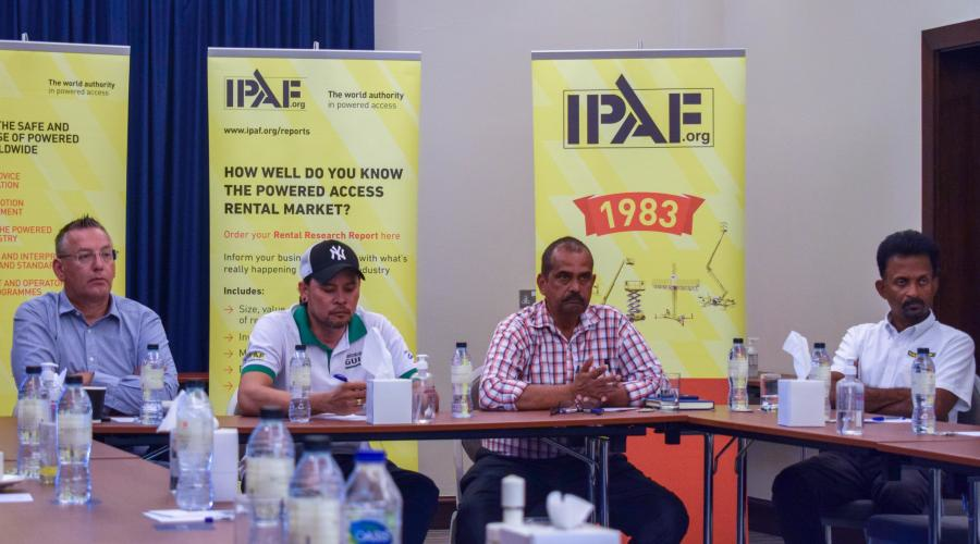 Equipment rental companies looking to market quality service, professionalism, and safety to contractors working in major construction, infrastructure, aviation, and oil and gas across the Middle East have been introduced to IPAF Rental+.