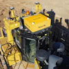 2022 Caterpillar D10T2 Dozer with the Teleo retrokit on top at Teichert’s site in Tracy, California