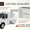SmartPX is a true electric genset that, unlike an inverter, uses a rotary generator to produce pure sine-wave 120V AC/240V AC power to run demanding equipment.