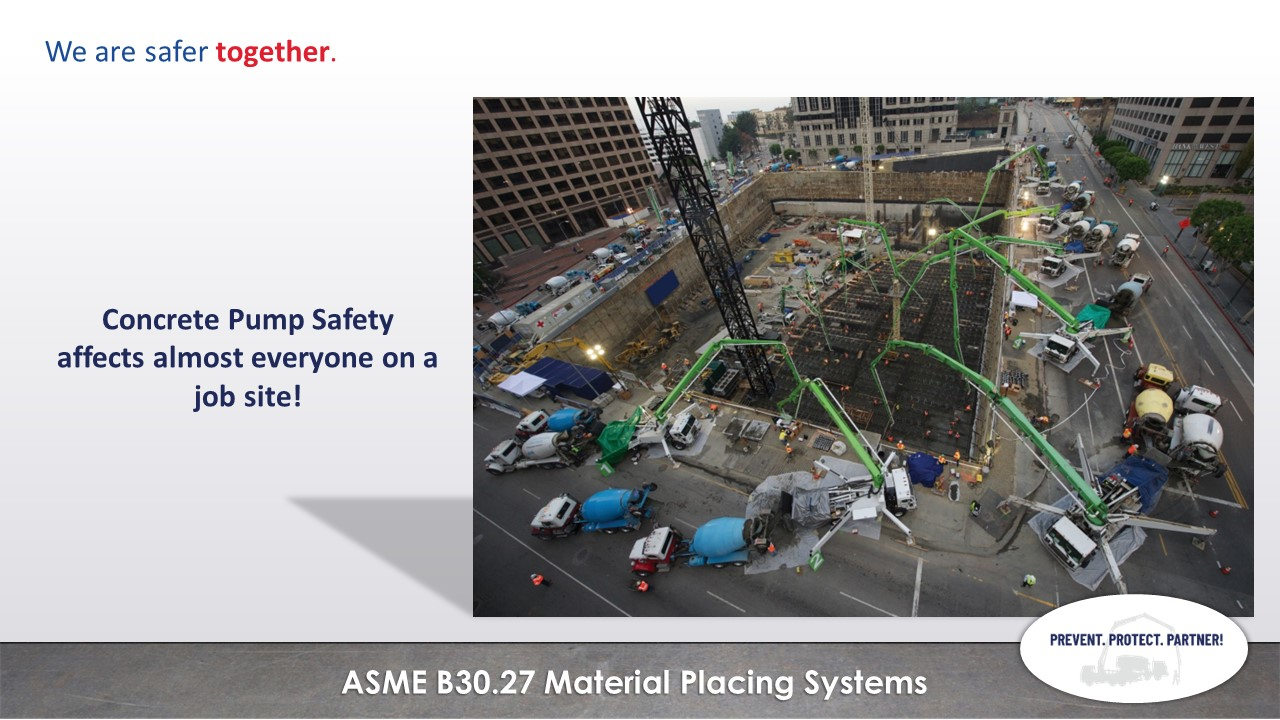 CONEXPO/CON-AGG Brings Safety Awareness Of The Concrete Pump