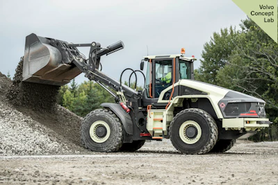 Volvo Construction Equipment’s electric-powered, hybrid prototype 20-ton wheel loader achieved a 50% improvement in fuel efficiency during testing, leading to a 35% reduction in emissions.
