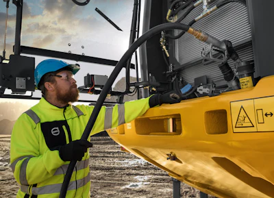 Volvo Construction Equipment recently upgraded its L350H wheel loader, resulting in 10% faster working cycles by 10% and a rise in fuel efficiency — by up to 15%.
