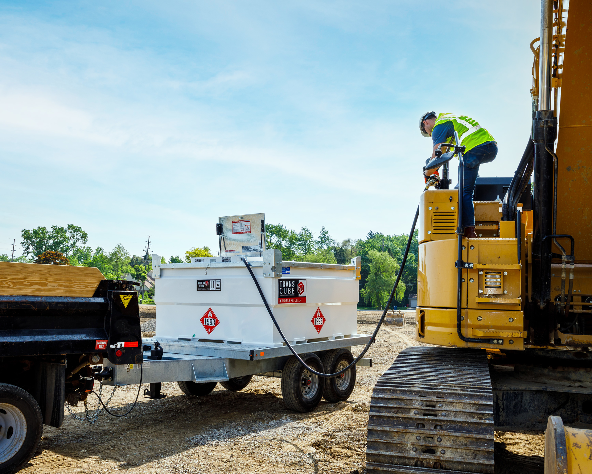 Transportable fuel tanks can help control costs and allow contractors to respond to the quickly changing market conditions that impact their bottom line.