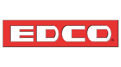 Equipment Development Company Inc Edco Vector Logo