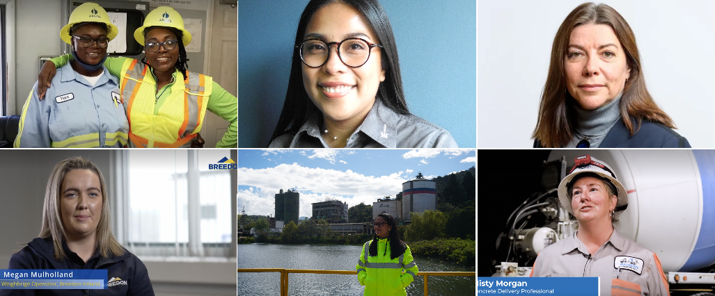 Women in the Global Cement and Concrete Industry Speak Out