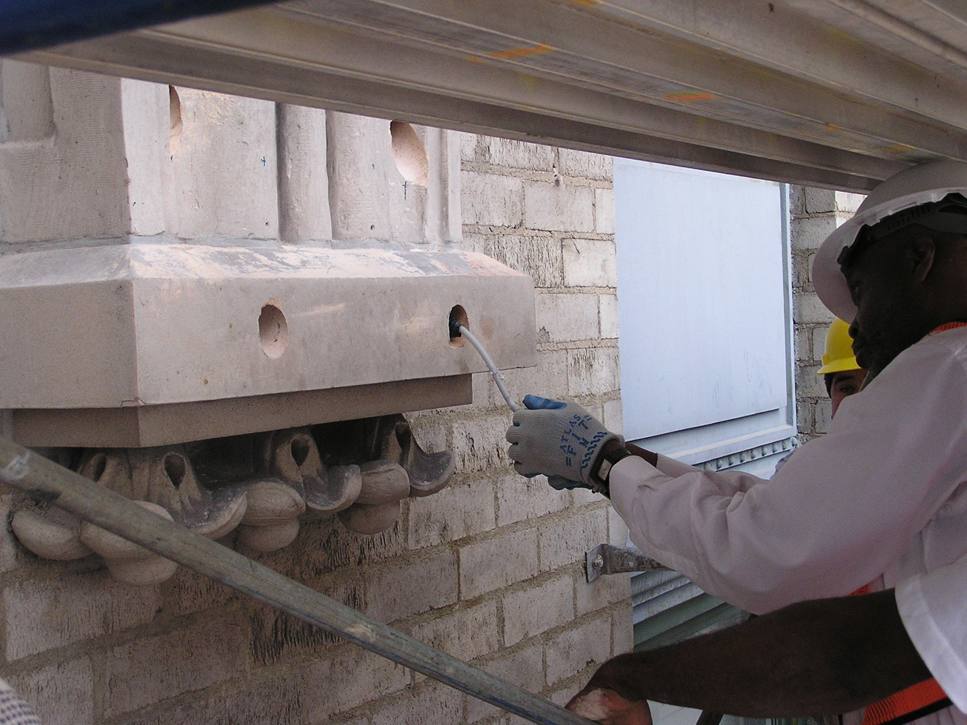 Case Study the Helmsley Building - Concrete Anchor Repair