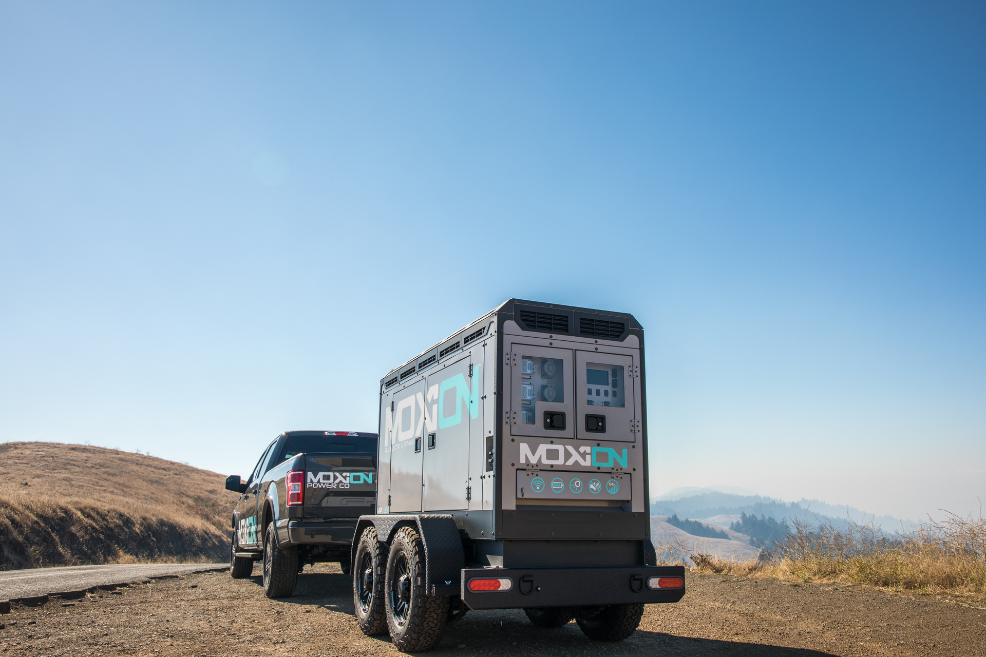 CONEXPO New Moxion MP-30/200 Battery Unit and Sunbelt Rental Deal