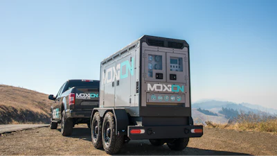 CONEXPO New Moxion MP-30/200 Battery Unit and Sunbelt Rental Deal