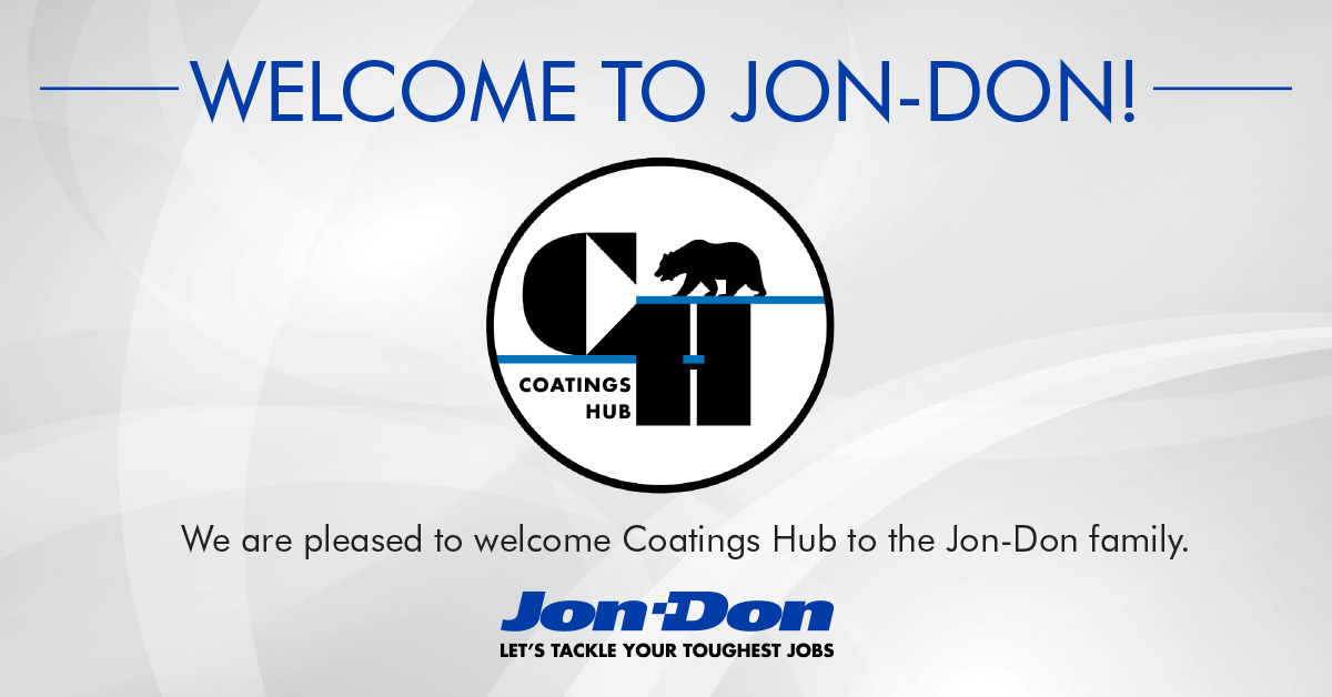 Jon-Don Acquires Concrete Coatings Distributor, Coatings Hub