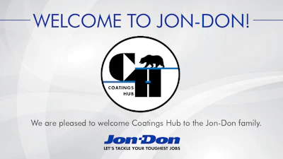 Jon-Don Acquires Concrete Coatings Distributor, Coatings Hub