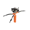 The Power-FLEX composite operator handles are exclusive to the EPIC Series, providing control, strength and balance during operation, while dampening vibrations.