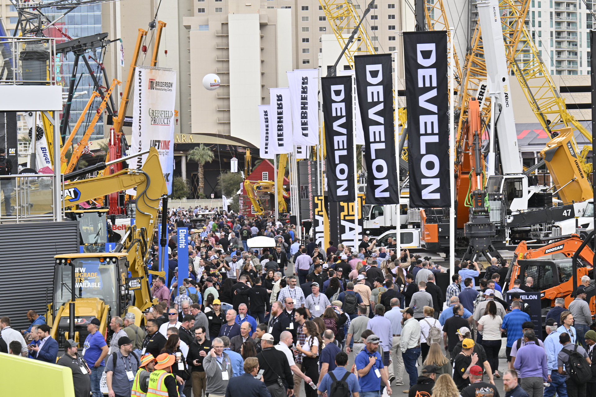 Construction heavy equipment was top of mind at CONEXPO-CON/AGG 2023.