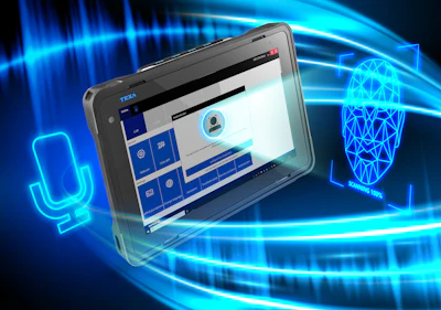 The AXONE VOICE is equipped with a 13.3-in. capacitive screen with 2560×1600 resolution, protected by a Gorilla Glass.
