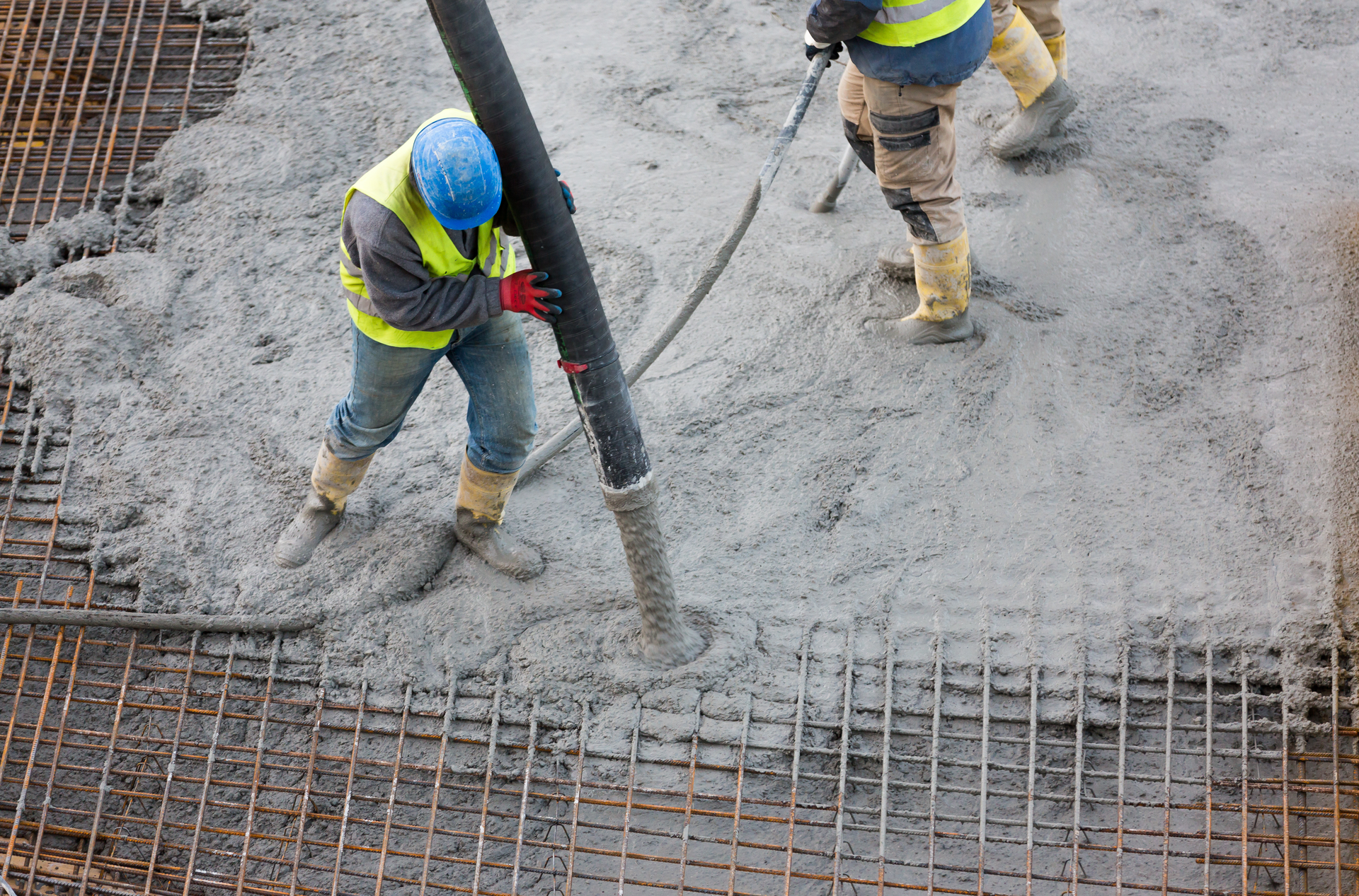 Hose-Whipping Concrete Contractor Construction Safety