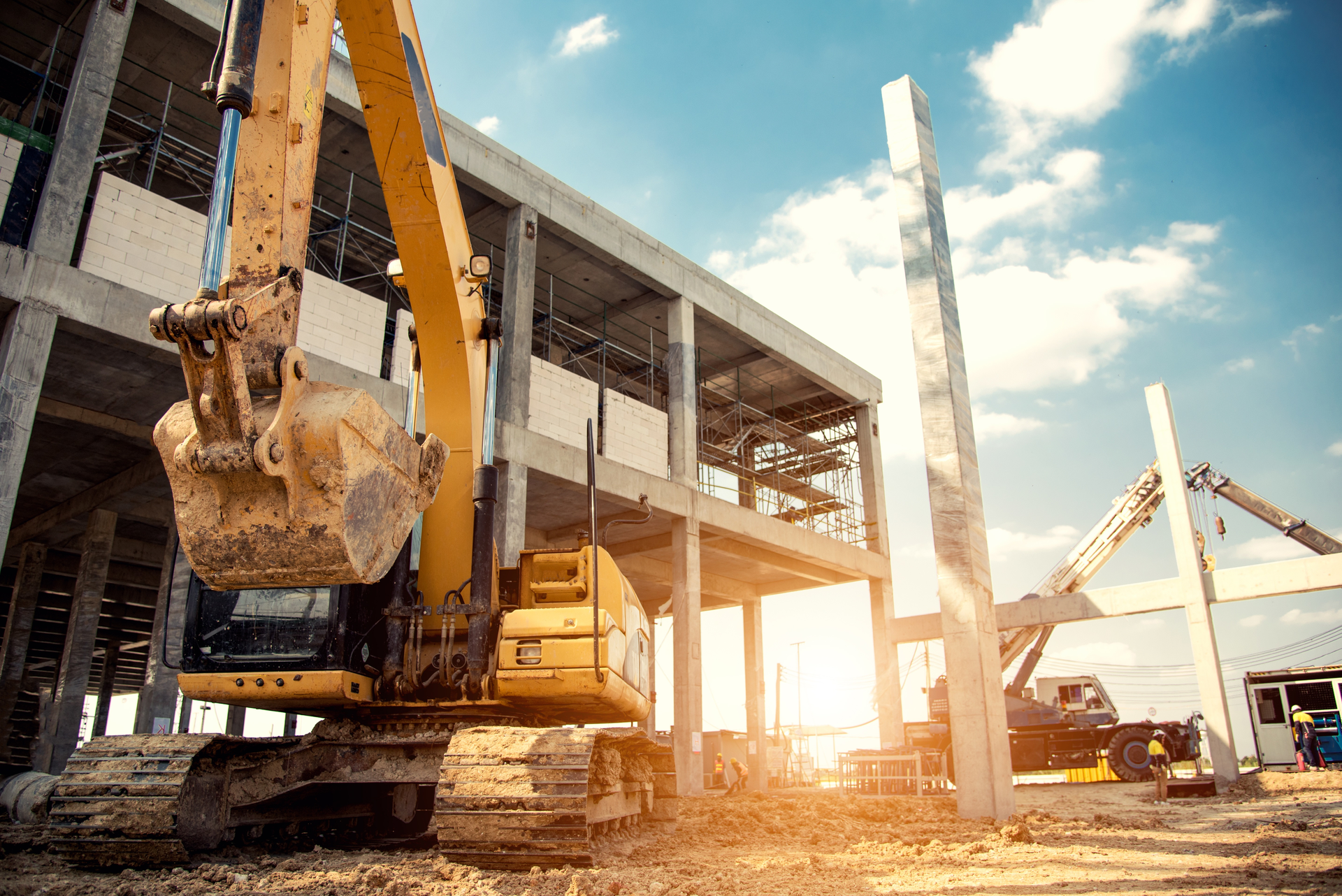 Stringent government regulations and hefty fines (including those for heavy equipment) are being introduced to minimize the industry's overall carbon footprint.