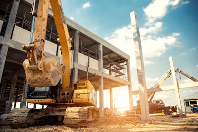 Stringent government regulations and hefty fines (including those for heavy equipment) are being introduced to minimize the industry's overall carbon footprint.