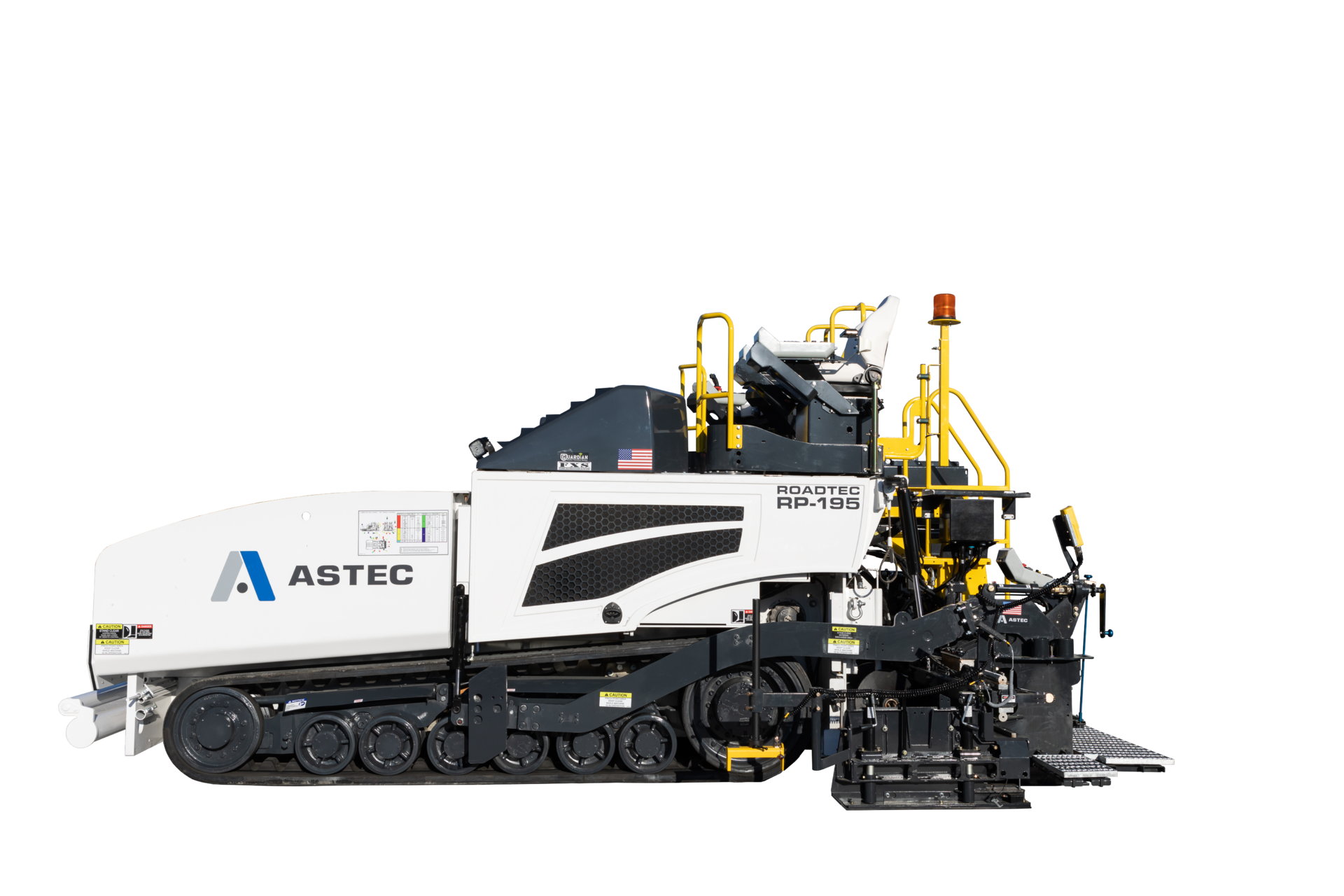 Astec Roadtec Rp 195f Highway Class Asphalt Paver