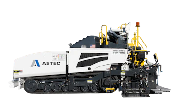 Astec Roadtec Rp 195f Highway Class Asphalt Paver