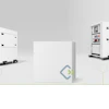 The compact, maneuverable product can string together multiple POWRBANKs to achieve an increase in storage capacity without investing in a larger POWRBANK model.