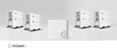The compact, maneuverable product can string together multiple POWRBANKs to achieve an increase in storage capacity without investing in a larger POWRBANK model.