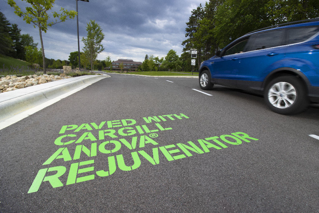 Paved With Cargill Anova Rejunenator