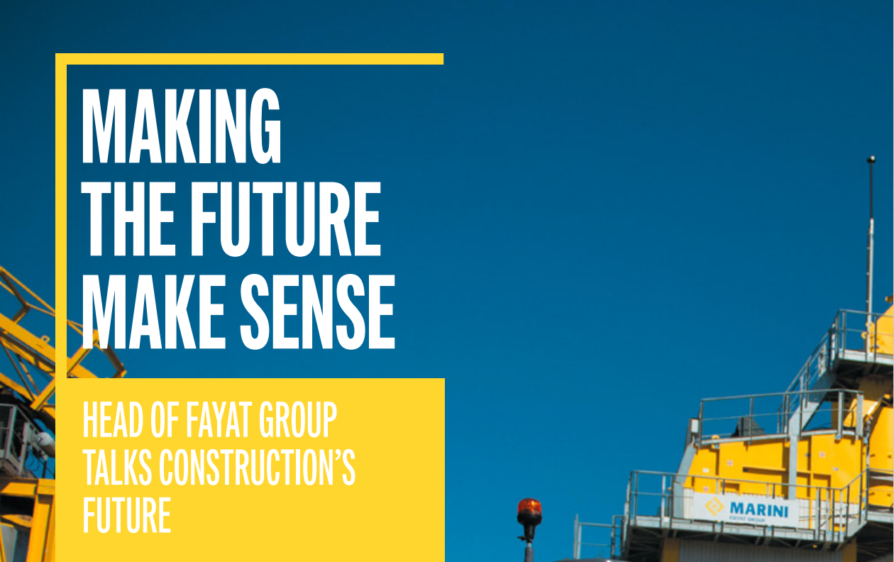 Head of the Fayat Group Talks Construction's Future