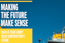 Head of the Fayat Group Talks Construction's Future