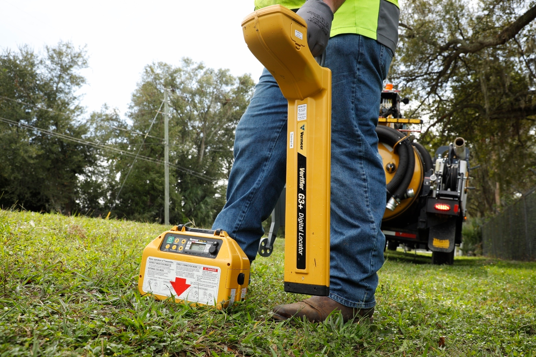 Vermeert G3+ Locator