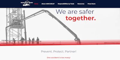 We Are Safer Together Home Page