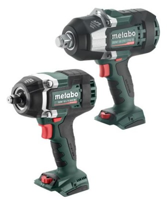Twelve different speed and torque settings are available on a thumb dial, including APS Mode (Automatic Power Shift), which automatically downshifts to a lower rpm once breakaway torque is achieved to reduce lug nut spin-off and free-fall.