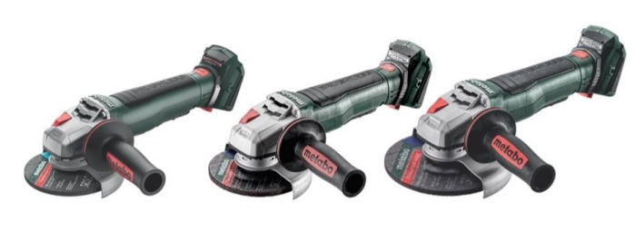 The W11 series features soft start, Metabo’s M-Quick tool free wheel change system, mechanical safety clutch, safety brake, non-locking paddle switch and overload protection.
