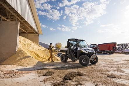 The Pro XD series consists of mid-size and full-size models, while the RANGER XP Kinetic is equipped with an all-electric powertrain and three driving modes.